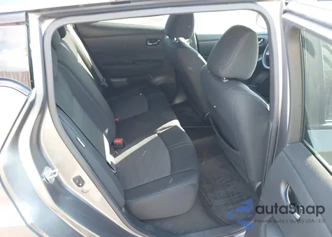 2022 Nissan Leaf S Plus 62 Kwh z USA, uszkodzony, nr VIN 1N4BZ1BV4NC559981